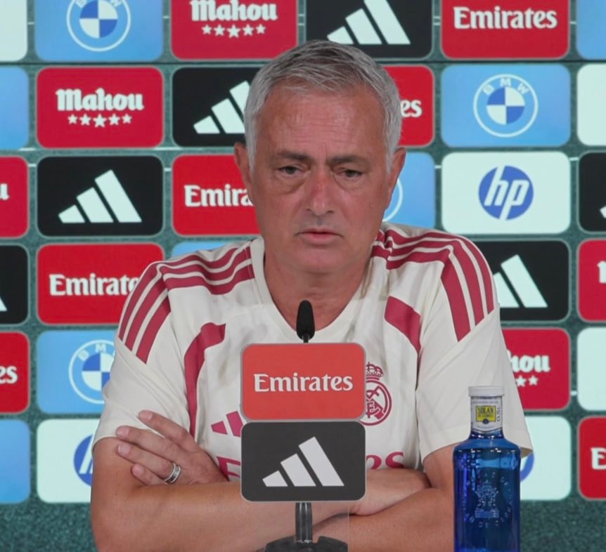 José Mourinho press conference