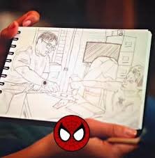 Paddy Holland Spider-Man illustration (photo 2 of 2) Paddy Holland Spider-Man illustration (photo 2 of 2)