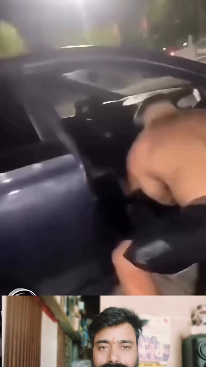 Funny moment caught on camera