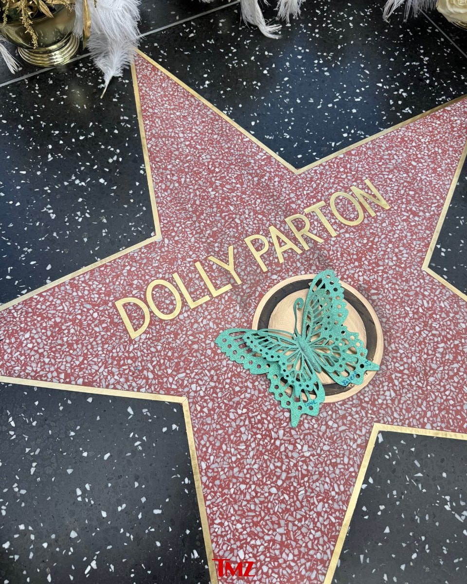 Dolly Parton Walk of Fame Star (photo 2 of 2)