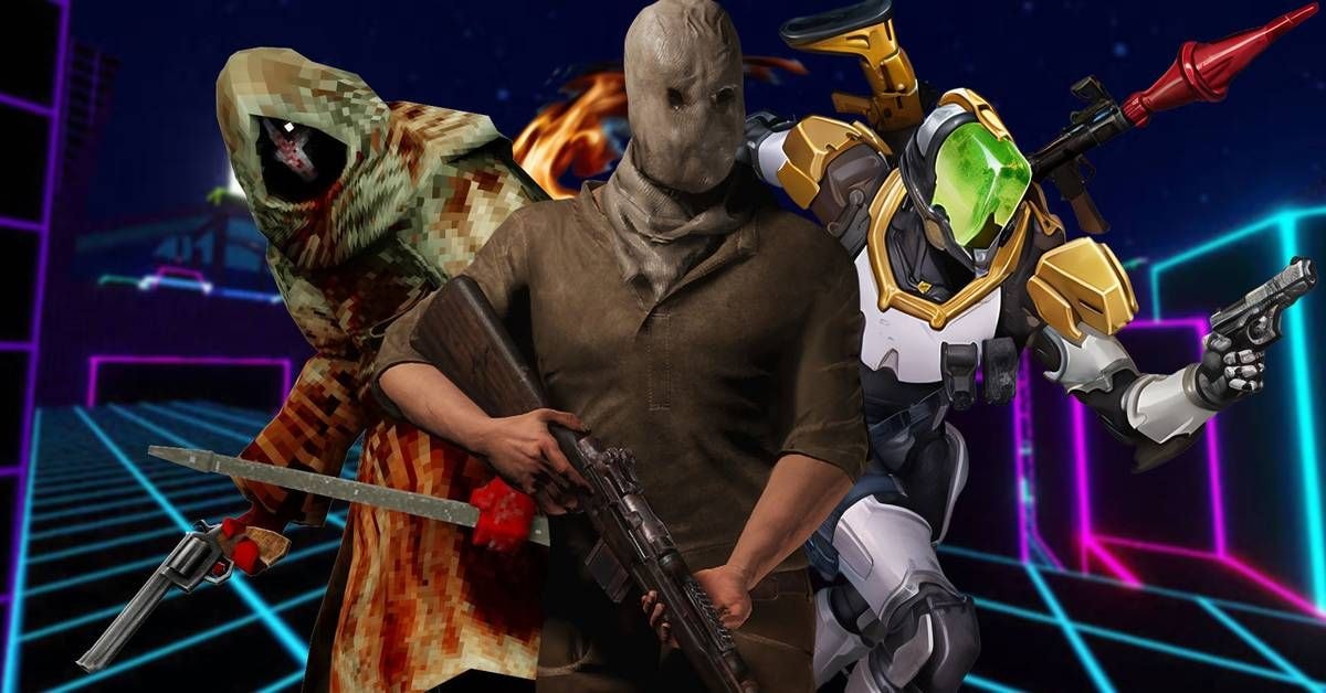 Rare FPS games Rare FPS games