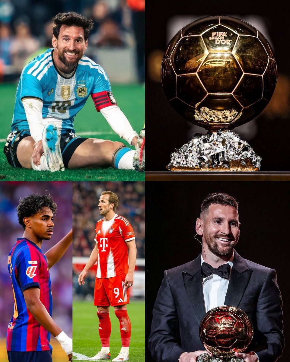LEO MESSI Ballon d'Or October 26