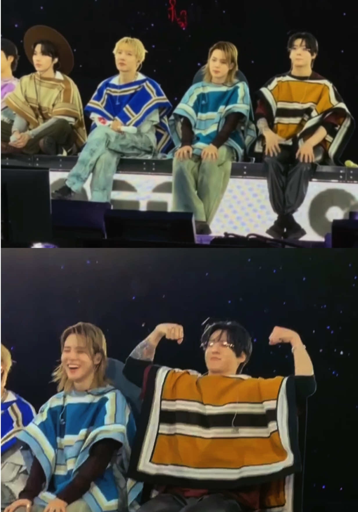 Jungkook peacocking for Jimin