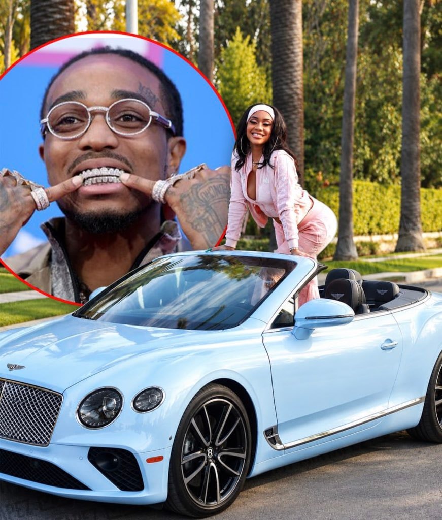 Quavo on repossessing Saweetie's Bentley Quavo on repossessing Saweetie's Bentley