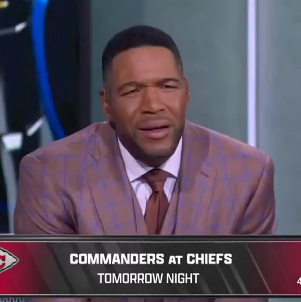Jayden Daniels MNF reaction