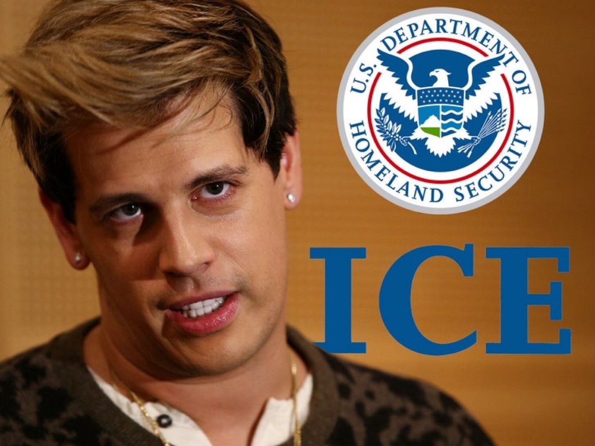Milo Yiannopoulos detained by ICE in Louisiana