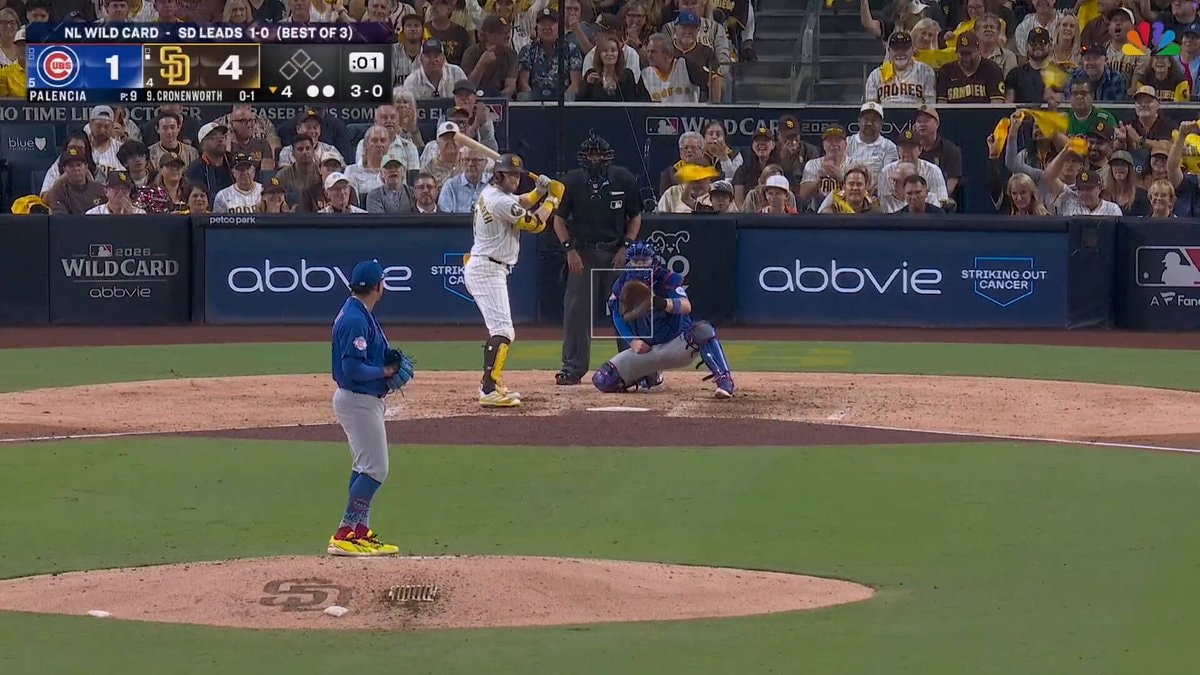 Jake Cronenworth hit by pitch Jake Cronenworth hit by pitch
