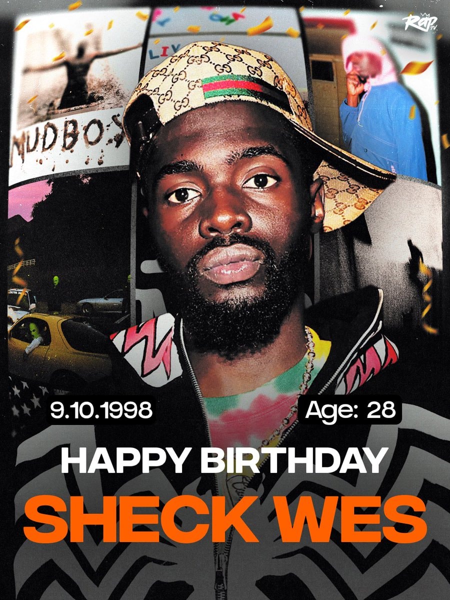 Sheck Wes birthday