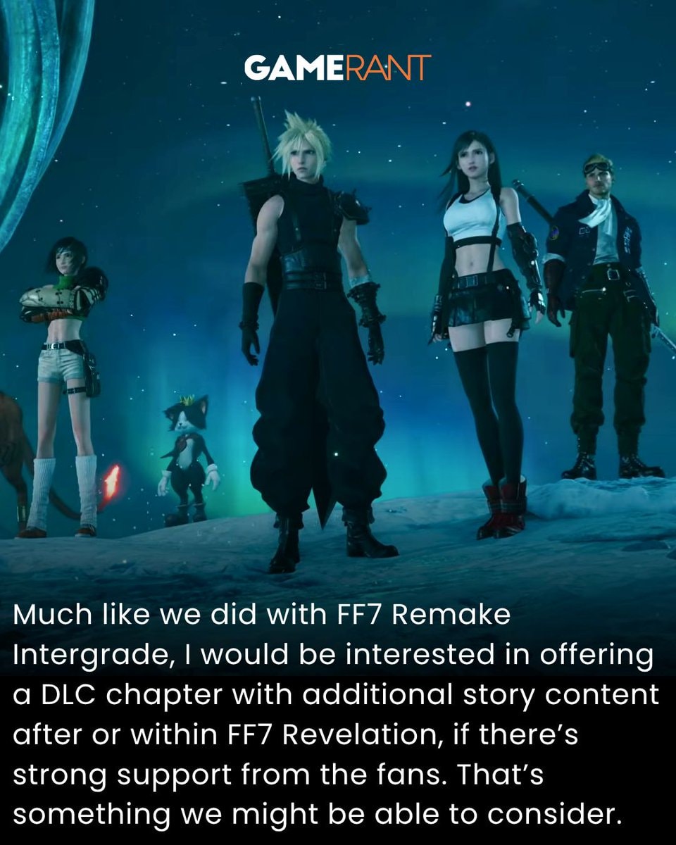 Naoki Hamaguchi Final Fantasy 7 Rebirth (photo 2 of 4)