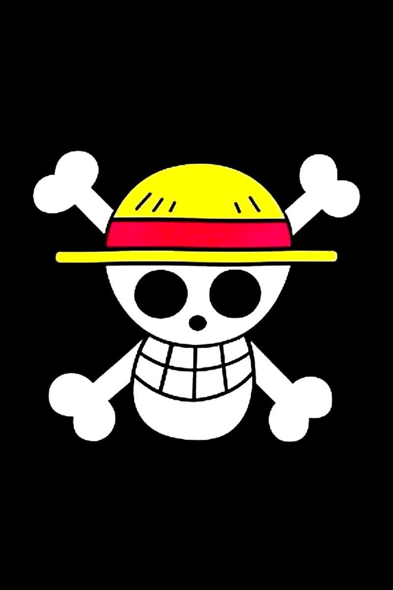 One Piece Jolly Roger flag