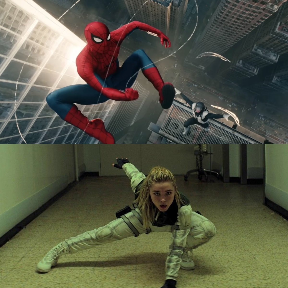 Florence Pugh Tom Holland Spider-Man Brand New Day