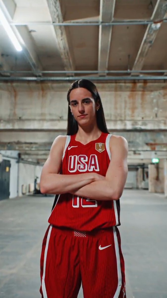 Caitlin Clark USA Basketball photoshoot Caitlin Clark USA Basketball photoshoot