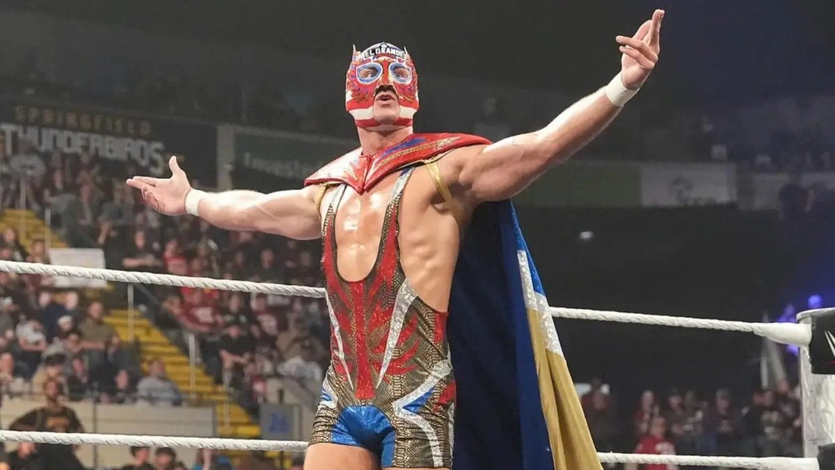 Chad Gable on El Grande Americano rumor Chad Gable on El Grande Americano rumor