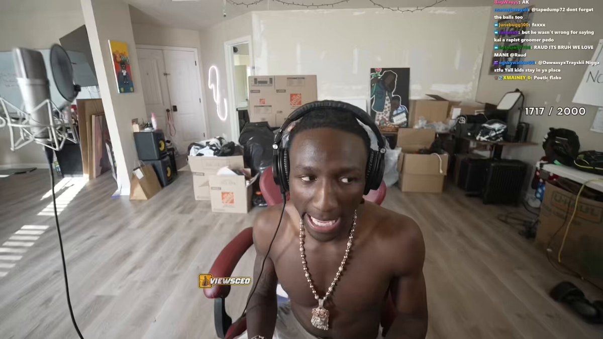 Raud addresses Reggie search by Philly and Lil Bucks