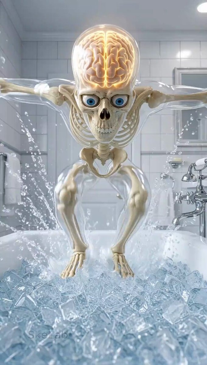 SkeLab 30-day ice bath challenge