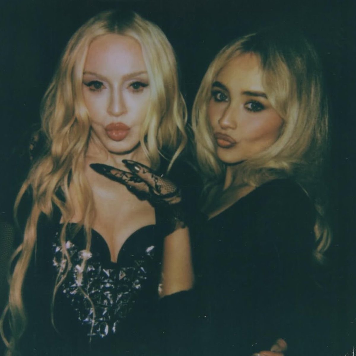 Madonna Sabrina Carpenter Bring Your Love Spotify (photo 2 of 2)