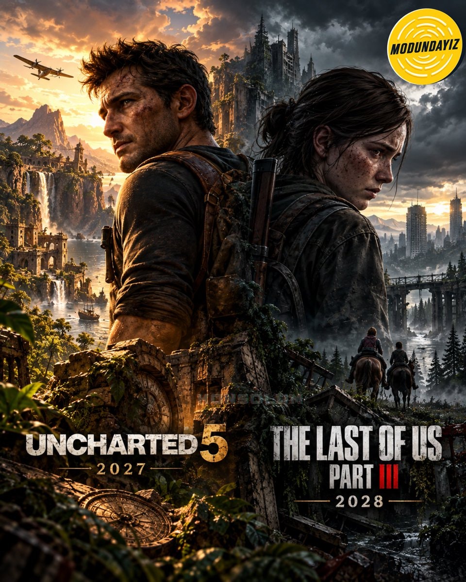 Uncharted 5 and The Last of Us Part III release order