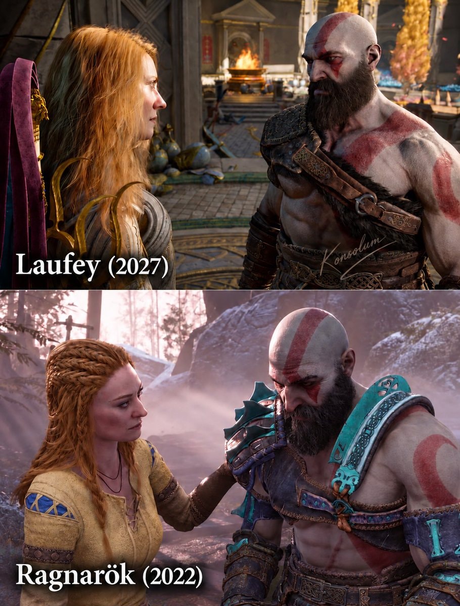 God of War Laufey pre-order