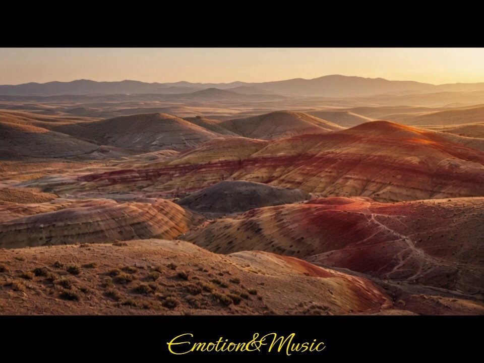 Painted Hills Oregon geological history