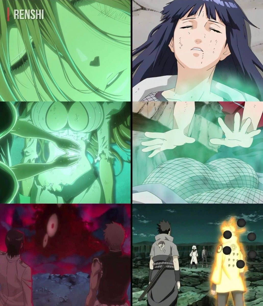 Naruto x Bleach crossover