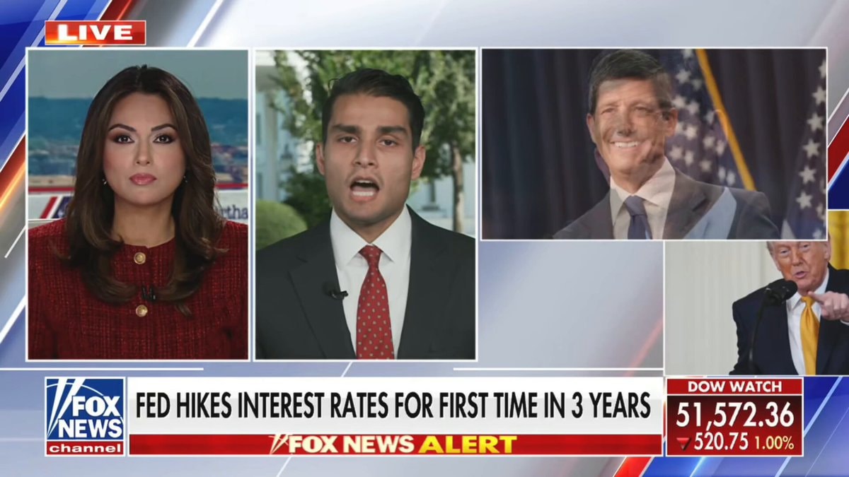 Trump White House slams Fed rate hike