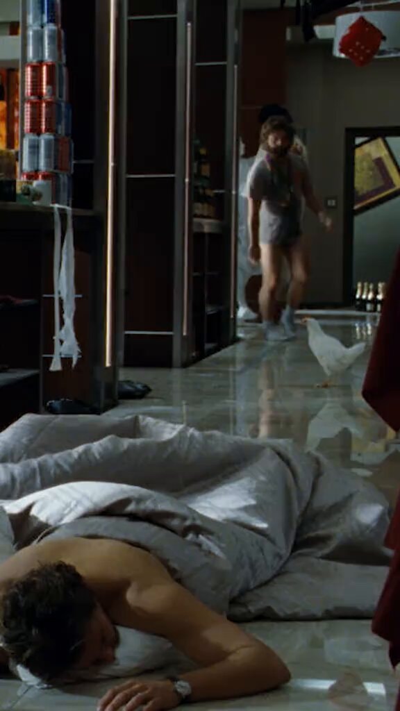 The Hangover fanbase moment