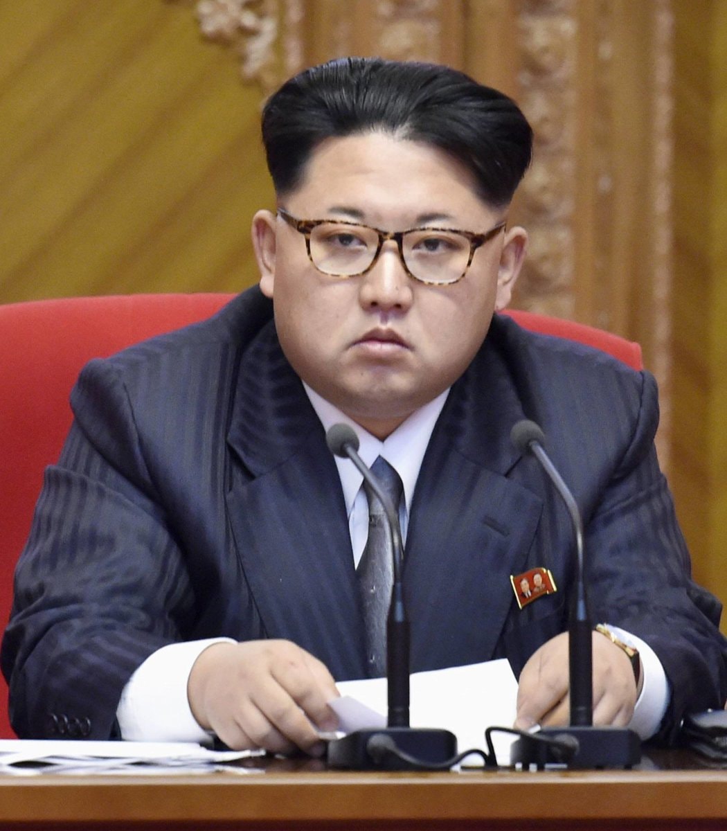 Kim Jong Un removes reunification references (photo 1 of 2)