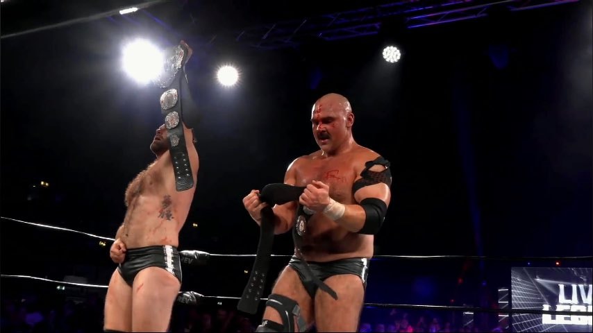FTR new RevPro Undisputed British Tag Team Champions