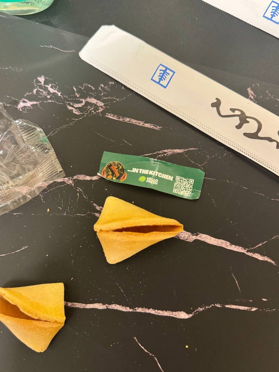 HelloFresh camping fortune cookie HelloFresh camping fortune cookie
