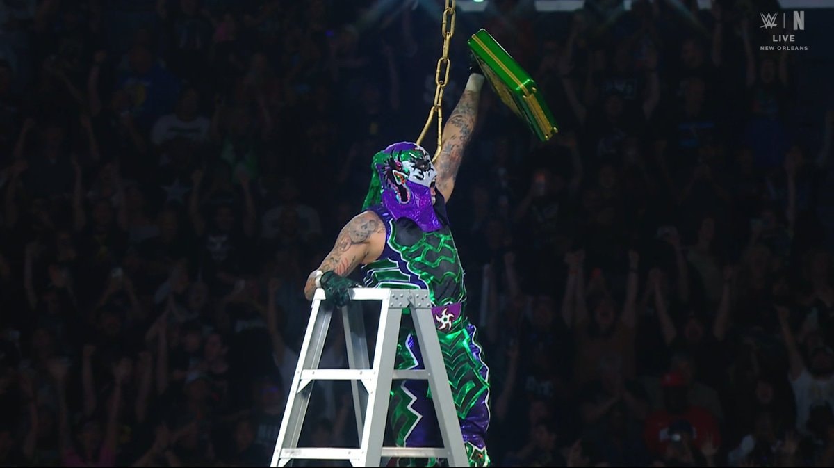Penta wins Money in the Bank