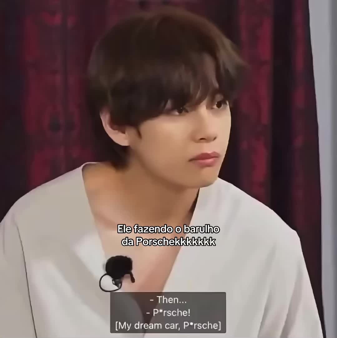 BTS member makes Porsche sound