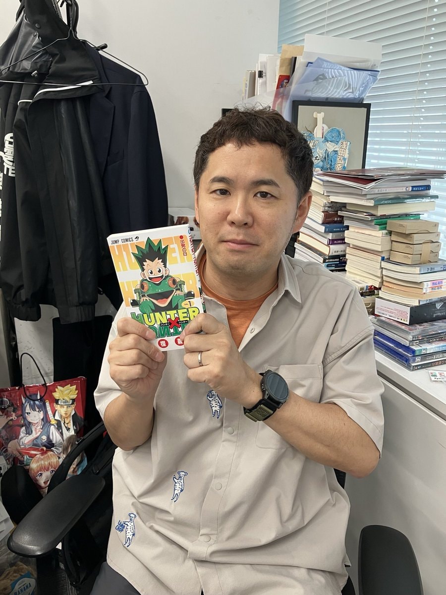 MANGA Plus Editor Shuhei Hosono on HUNTER x HUNTER (photo 2 of 2)