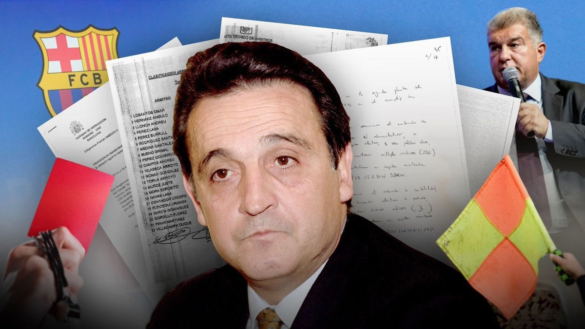Barcelona legal documents scandal