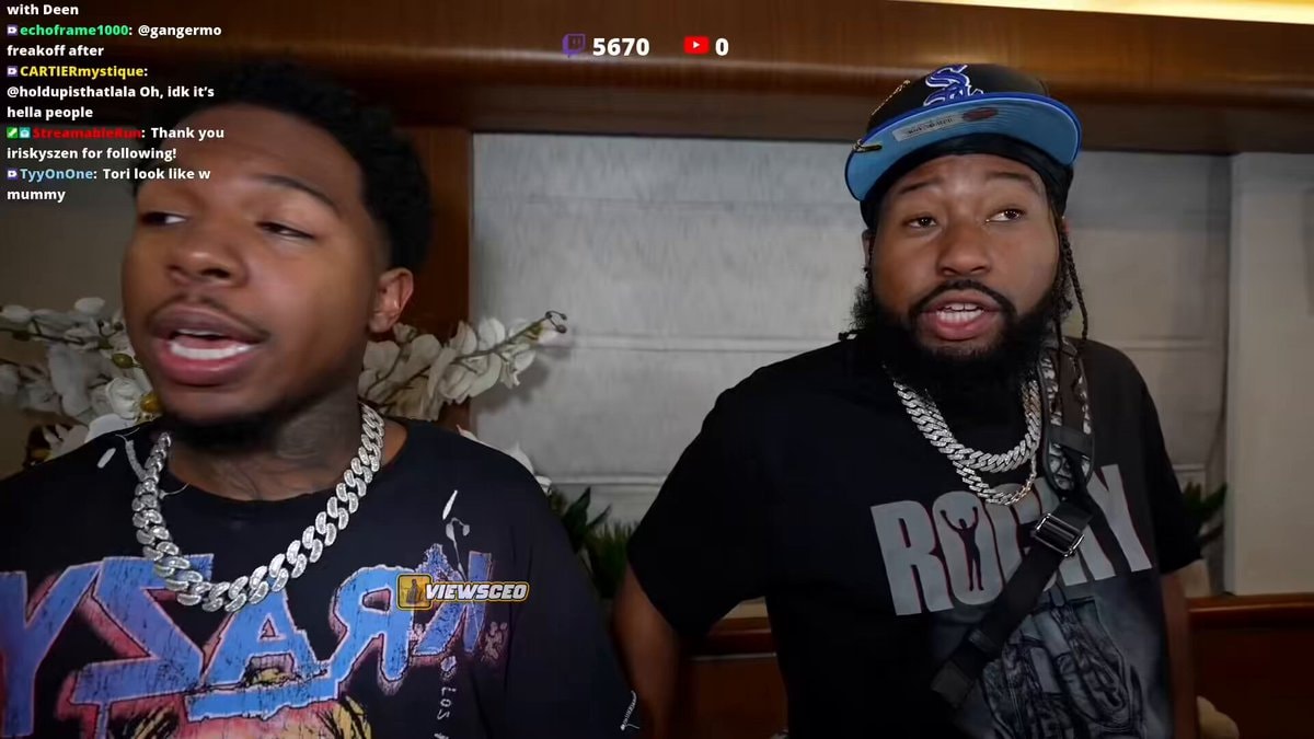 Akademiks explains Tatiana Summayah Brand Risk