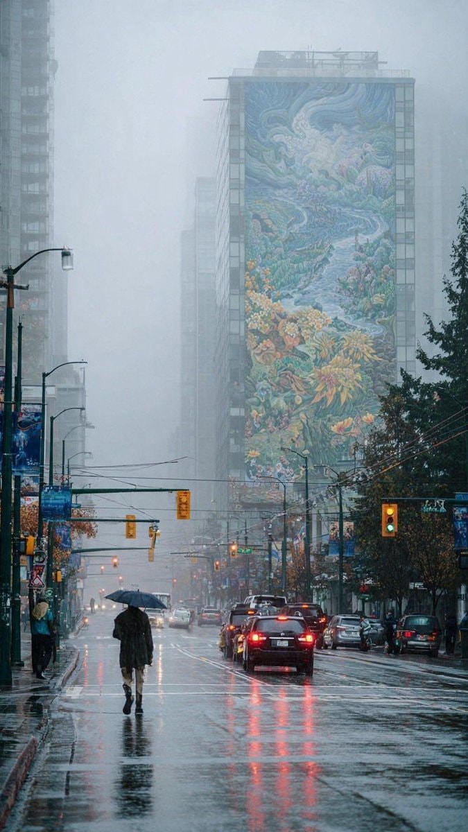 Vancouver Canada rainy day (photo 4 of 4)