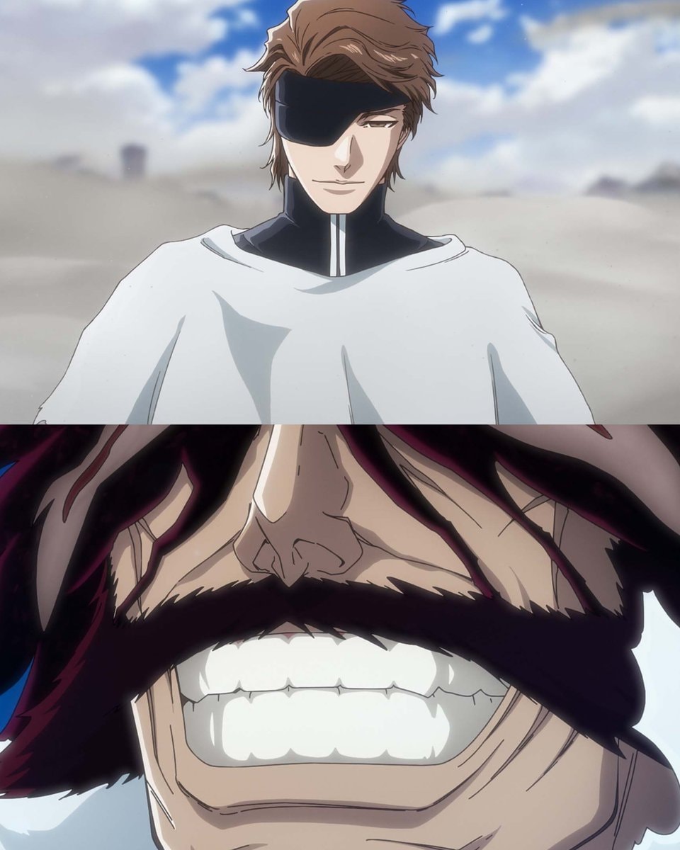 anime characters split screen anime characters split screen