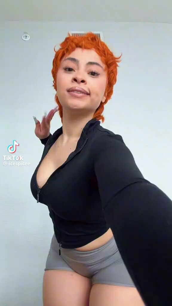 Ice Spice new hairstyle