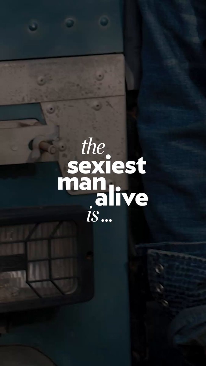People Magazine 2026 Sexiest Man Alive teaser