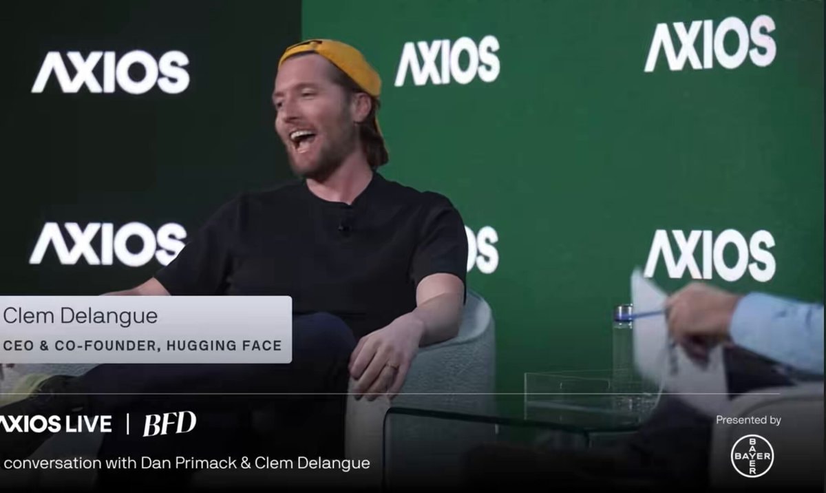 Clement Delangue Hugging Face sale