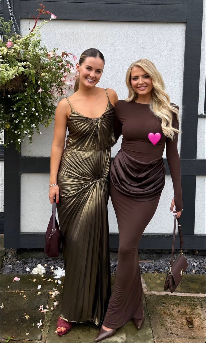 Lucy Fallon with friends