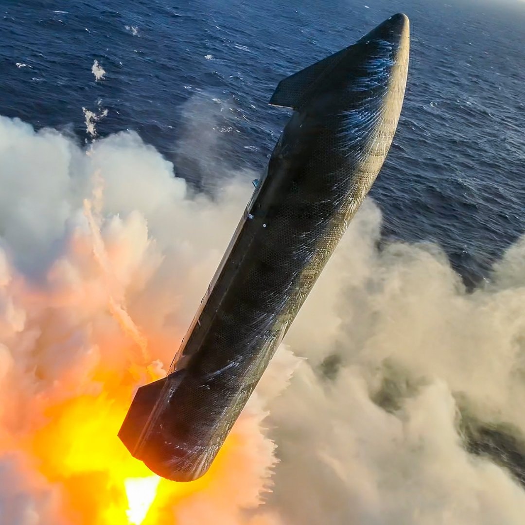Elon Musk SpaceX Falcon Starship plan (photo 2 of 2)