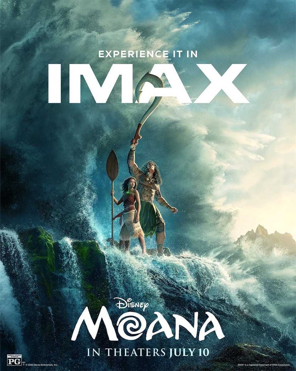 Moana live action July 10
