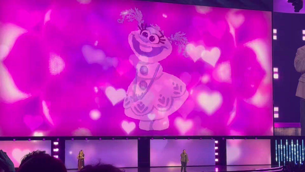Olaf love song FROZEN 3 teaser