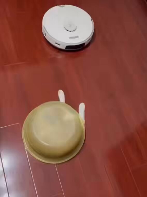 robot vacuum cleaner perspective