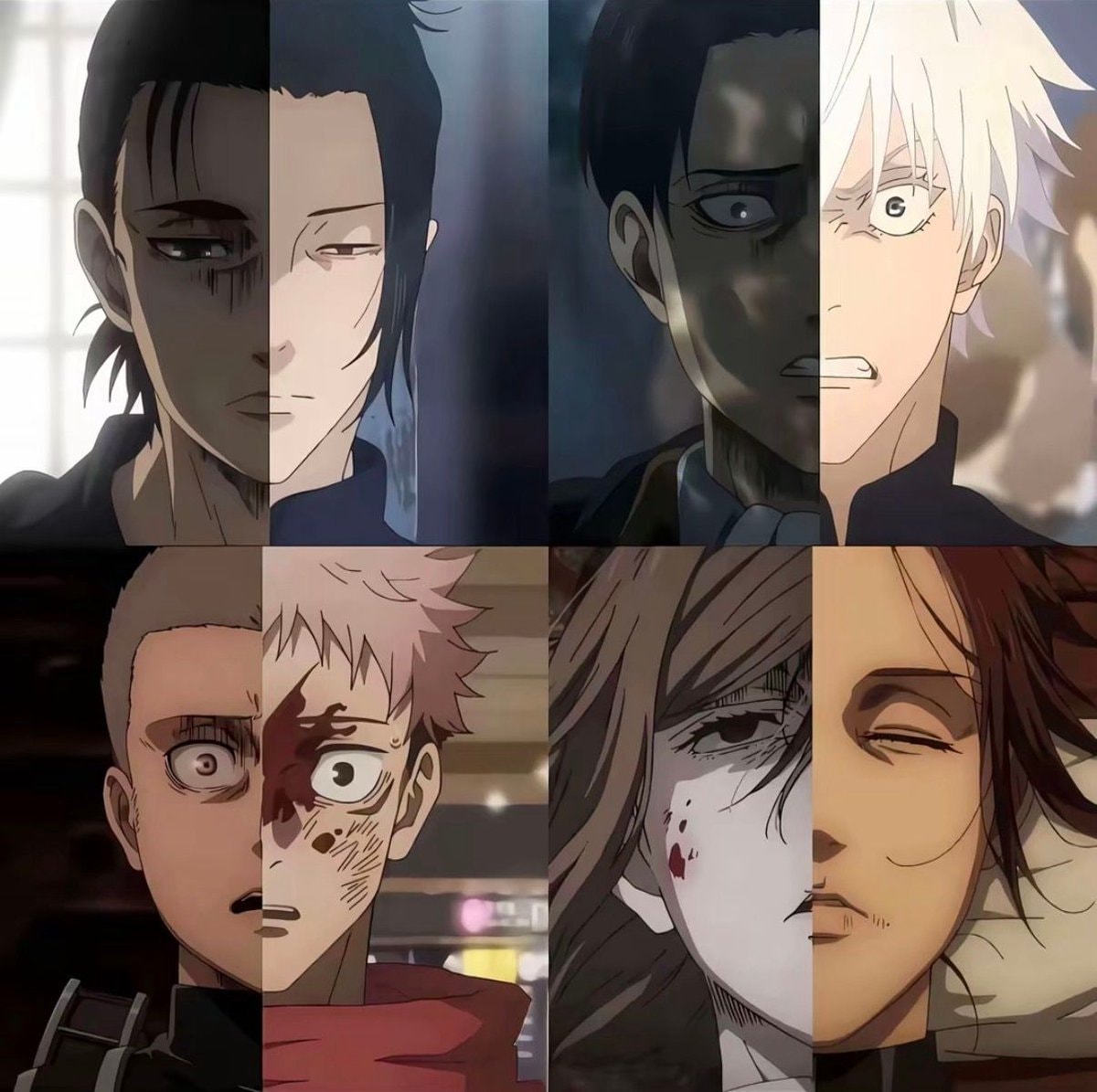 Jujutsu Kaisen x Attack on Titan