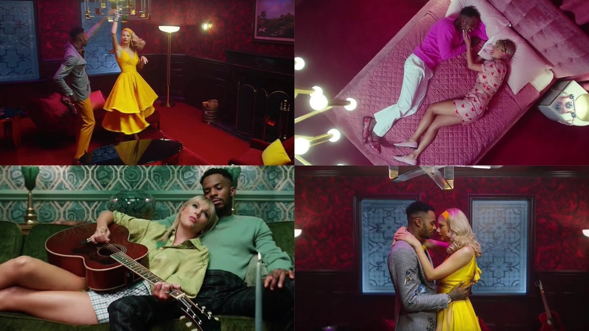 Taylor Swift Lover release