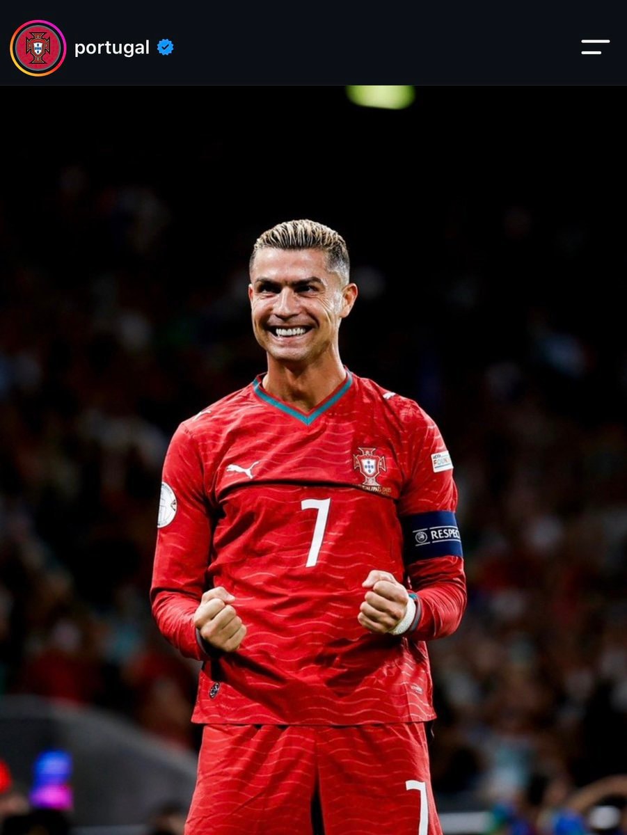 Cristiano Ronaldo Portugal goal celebration
