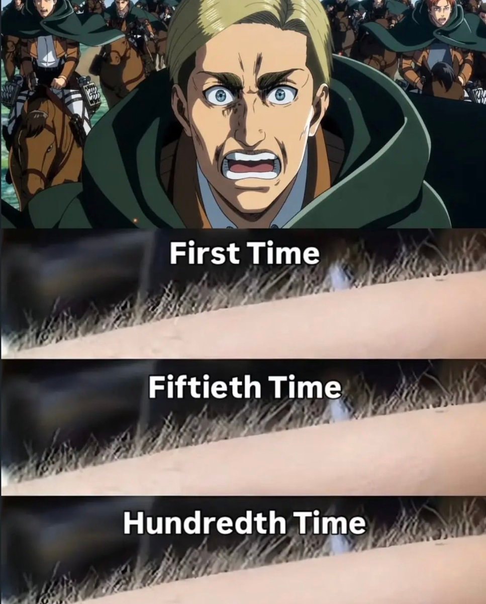 Attack on Titan meme Attack on Titan meme