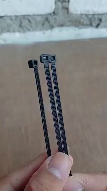 Cable tie hack