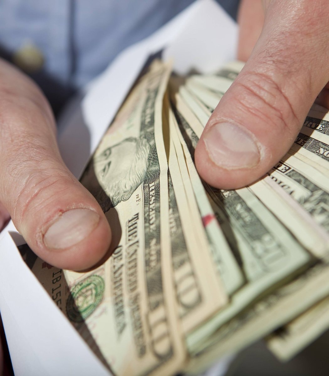 Florida gambling helpline embezzlement sentence